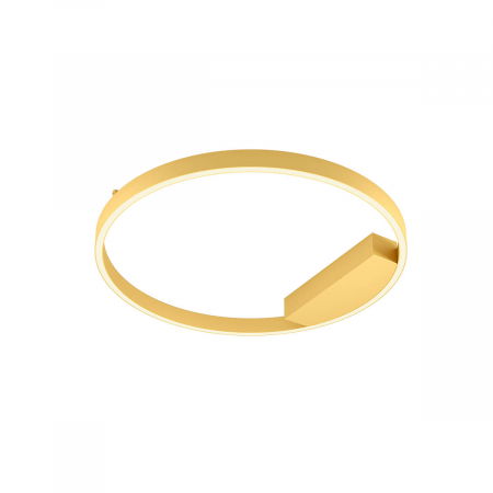 BLACK FRIDAY - Aplica/Plafoniera REDO FEBE 01-2842 LED MAT GOLD 37W 2516 lm 4000K 20