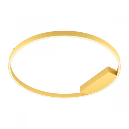 BLACK FRIDAY - Aplica/Plafoniera REDO FEBE 01-2847 LED MAT GOLD 50W 3250 lm 3000K 20