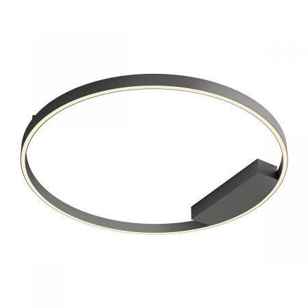 Moderne - Aplica/Plafoniera REDO FEBE 01-2849 LED SAND BLACK 50W 2680 lm 3000K 20