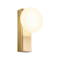 Plafoniere - Aplica/Plafoniera REDO Ovum 01-4304 LED 5W 610lm 3000K/4000K Brush Brass IP44
