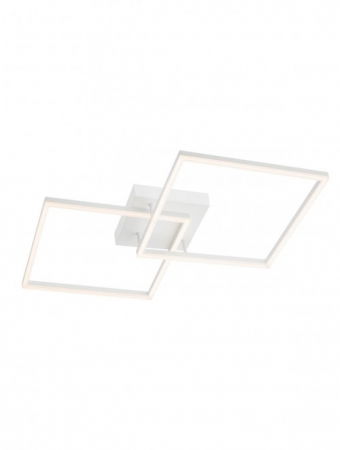 ILUMINAT INTERIOR - Aplică / Plafonieră Smarter Klee  01-1642 LED 57W 5301 lm 3000K Metal Alb mat IP20