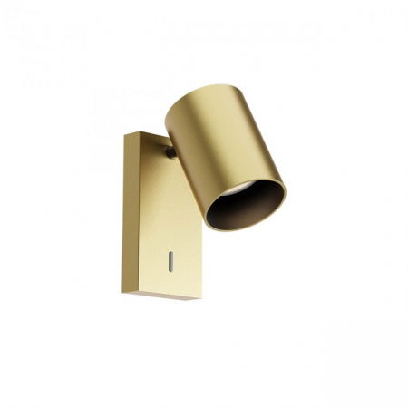 Aplica REDO CORINTH 01-3420 GU10 1x7W    Aluminiu Extrudat Gold IP20