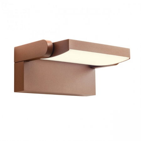 Aplice - Aplica Redo Flip 90585 LED 20W 3000K 2521lm Aluminiu Maro IP54