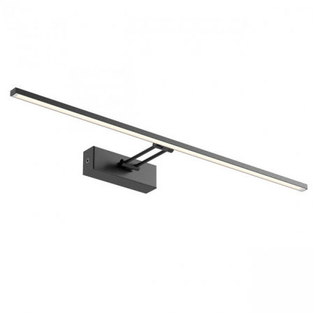 Moderne - Aplica REDO LINEAR 01-3463 LED 16,4W 3000K 1162lm Nedimabil Metal Negru Mat IP20