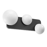 ILUMINAT - Aplica REDO Lumien 01-4330 LED 18W 907lm 2700K/3000K Sand Black IP20