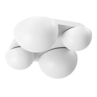 ILUMINAT - Aplica REDO Lumien 01-4331 LED 26W 1226lm 2700K/3000K Sand White IP20