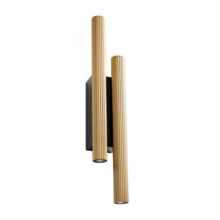 Moderne - Aplica Redo Nikos, auriu mat, LED, 16W, 714 lumeni, alb cald 3000K, 01-3851