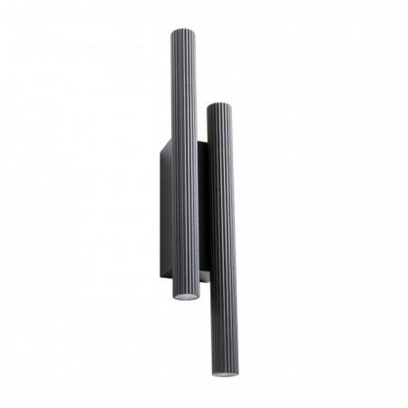 Moderne - Aplica Redo Nikos, negru mat, LED, 16W, 714 lumeni, alb cald 3000K, 01-3852