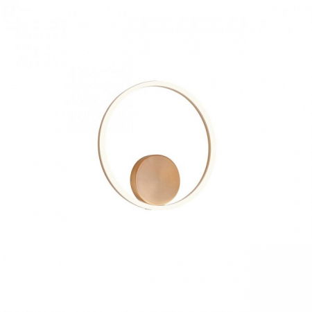 BLACK FRIDAY - Aplica Redo Orbit LED Direct Light bronz  28W 2271lm  alb neutru 4000K 01-1901