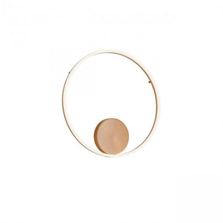 BLACK FRIDAY - Aplica Redo Orbit LED Direct Light bronz  42W  4536/3160 lumeni  alb cald  3000K 01-1703