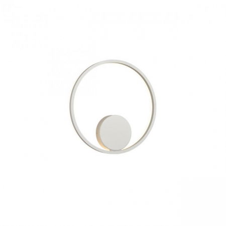 BLACK FRIDAY - Aplica Redo Orbit LED Indirect Light alb mat  28W  2968/2122 lumeni  alb cald  3000K 01-1700