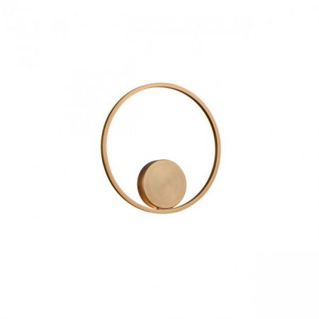 BLACK FRIDAY - Aplica Redo Orbit LED Indirect Light bronz  28W  2968/2122 lumeni  alb neutru  4000K 01-1903