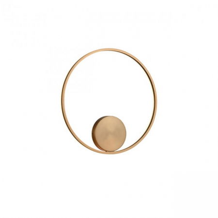 BLACK FRIDAY - Aplica Redo Orbit LED Indirect Light bronz  42W 3318 lumeni  alb neutru 4000K 01-1907