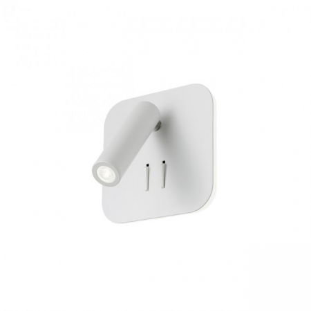 BLACK FRIDAY - Aplica REDO Quda 01-1491 SMD LED 9W 3000K 588lm IP20 White