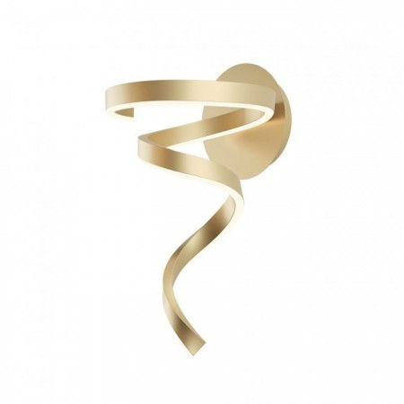 Moderne - Aplica Redo Scroll, bronz mat, LED, 15W, 850 lumeni, 3000K/4000K/6000K, 01-4005