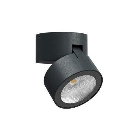 Aplice - Aplica REDO Shaft 90829 LED 13W 971lm 2700K Dark Grey IP65