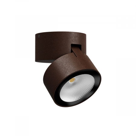 Aplice - Aplica REDO Shaft 90830 LED 13W 971lm 2700K Corten IP65