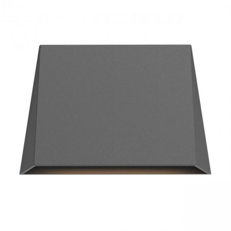 BLACK FRIDAY - Aplica REDO STEALTH 01-3223 LED 9W 3000K/4000K 352lm Nedimabil Aluminiu Turnat Negru Mat IP20