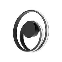 ILUMINAT - Aplica REDO Torsion 01-4353 LED 20W  2700K/4000K Sand Black IP20