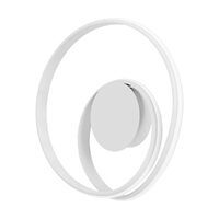 ILUMINAT - Aplica REDO Torsion 01-4354 LED 30W 2820lm 2700K/4000K Sand White IP20