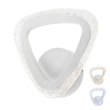 ILUMINAT INTERIOR - Aplica Smarter Petalo, alb mat, LED CCT, 12W, 3000K-4000K-6000K, 1244 lumeni, 01-2458