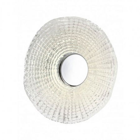 Moderne - Aplica Smarter Reef, crom, LED, 6W, 360 lumeni, alb cald 3000K, D.25 cm, 05-970