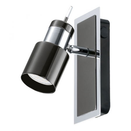 BLACK FRIDAY - Aplica EGLO DAVIDA 1 30832, GU10 1X5W, Nichel