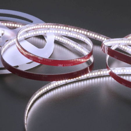 ILUMINAT - Bandă flexibilă LED SMD Arelux Xribo IP20 5000 mm 240 LED/m 2860 lm/m 22 W/m 6000K CRI80 24V DC IP20