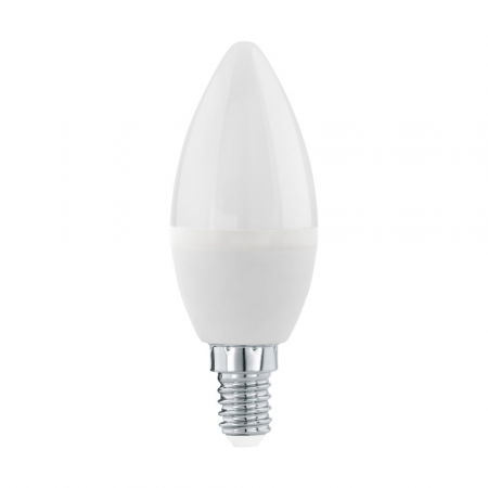ILUMINAT - Bec EGLO LM_LED_E14 110124, E14 1X7,5W 806lm 3000K Ø37, Opal