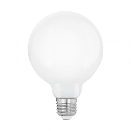 BLACK FRIDAY 2024 - Bec EGLO LM_LED_E27 110122, E27 1X7,5W 806lm 2700K Ø95, Opal