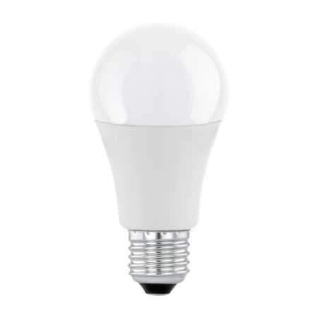 ILUMINAT - Bec EGLO LM_LED_E27 11932, E27 1X9W 806lm 3000K Ø60, Opal