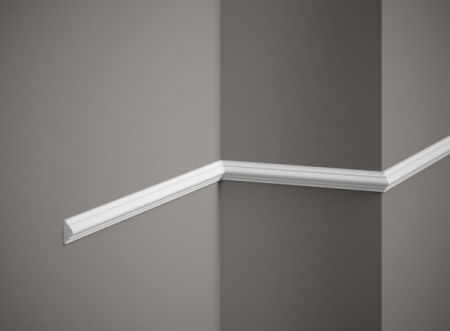 PROFILE DECORATIVE - Brau Polimer Rigid Polyforce Mardom MD003 22x10x2000 mm