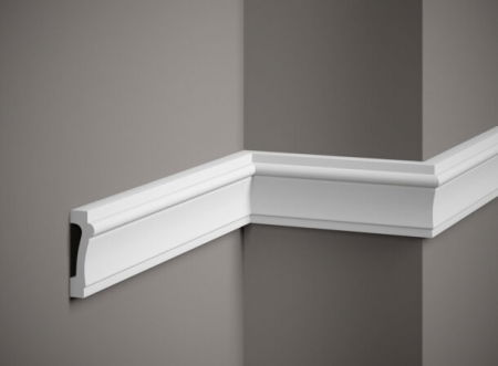 PROFILE DECORATIVE - Brau Polimer Rigid Polyforce Mardom MD007 73x23x2000 mm