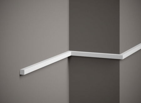 PROFILE DECORATIVE - Brau Polimer Rigid Polyforce Mardom MD010 15x15x2000 mm