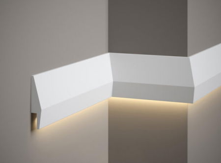 PROFILE DECORATIVE - Brau Polimer Rigid Polyforce Mardom MD016 100x23x2000 mm