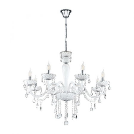 Bucatarie - Candelabru EGLO CARPENTO 39114, E14 8X40W Ø700mm
