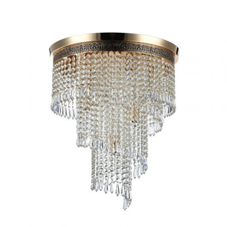 ILUMINAT INTERIOR - Candelabru Maytoni Classic Cascade DIA522-CL-07-G E14 7x60W -  Metal Gold IP20