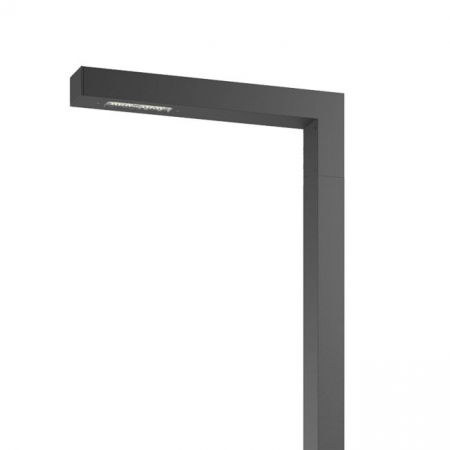 DOMENII ILUMINAT - Corp de iluminat rezidențial și pentru decor urban Arelux Xtorre TOR01WW DG 40W MID POWER LED 3030 LUMILEDS 3000K 5019lm 90-305V AC Gri inchis IP65