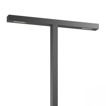 DOMENII ILUMINAT - Corp de iluminat rezidențial și pentru decor urban Arelux Xtorre TOR02WW DG 80W MID POWER LED 3030 LUMILEDS 3000K 10038lm 90-305V AC Gri inchis IP65