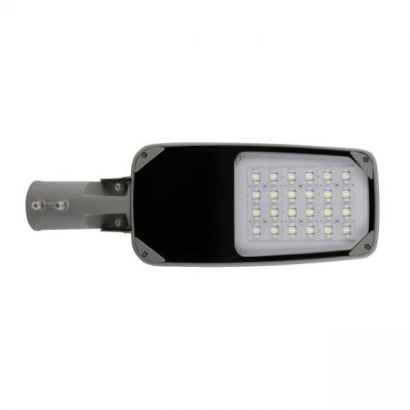 DOMENII ILUMINAT - Corp de iluminat stradal Arelux Xstreet STR02NW S 45W / 55W SMD 3030 4000K 5825 lm / 7083 lm 100-277V AC Argintiu IP65