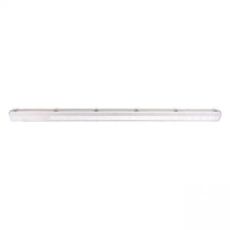 Corpuri industriale liniare - Corp de iluminat  Xproof LED Arelux PF16CW 60W SMD 2835 6701 lm 220-240V AC 120° 6500K Gri IP65