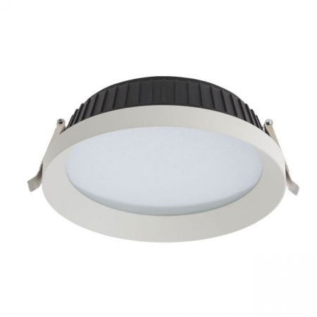 DOMENII ILUMINAT - Corp încastrat formă rotundă Arelux XCLASS CLS02NW MWH 40W SMD 2835 EDISON 4000K 2994 lm 220-240V AC CRI80 Alb Sablat IP54