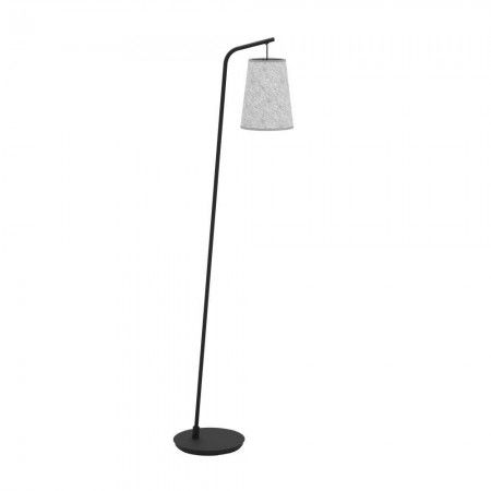 BLACK FRIDAY 2024 - Lampadar Eglo Alsager, negru, 1XE27, H. 170 cm, 43987