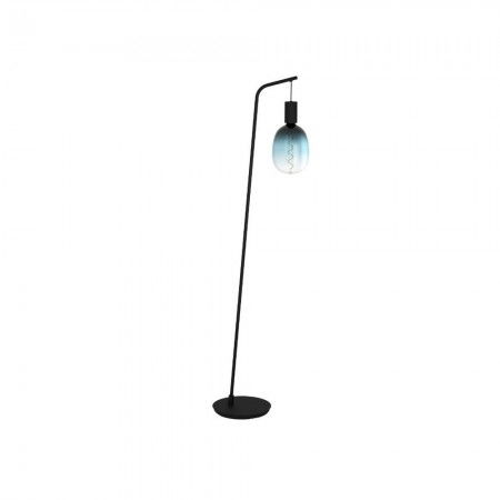 BLACK FRIDAY 2024 - Lampadar Eglo Cranley, negru, metal, H. 170 cm, 43758