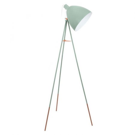 BF LAMPADARE - Lampadar EGLO Dundee 49342, E27 60W, Verde Deschis
