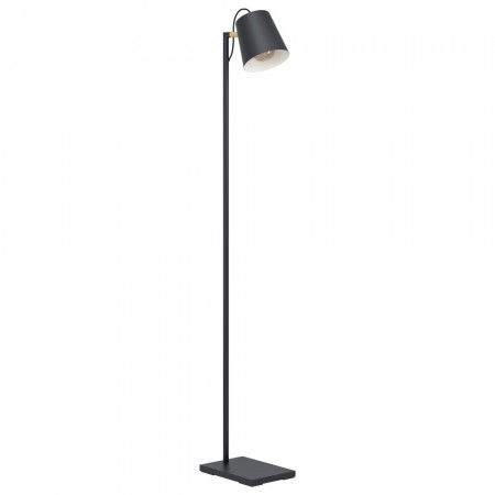 BLACK FRIDAY - Lampadar Eglo Lacey, negru mat, 1XE14, H.159 cm, 43614