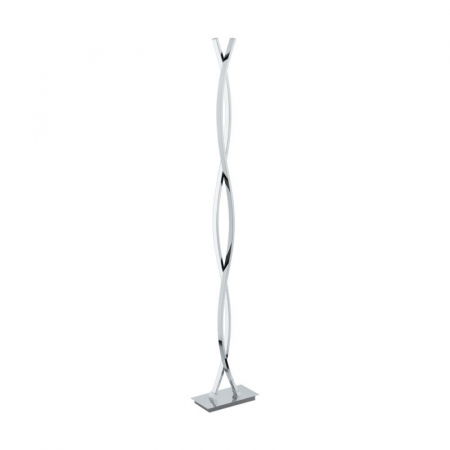 BLACK FRIDAY - Lampadar EGLO LASANA 2, LED 4X9W 4000lm 3000K 1420mm, Otel, Crom - 96106
