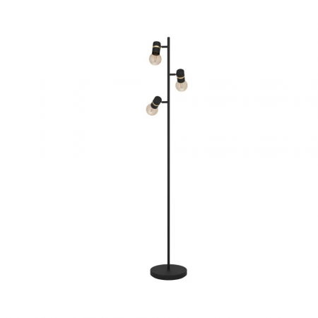 BLACK FRIDAY 2024 - Lampadar EGLO LURONE 900179, E27 3X10W, Negru, Alama