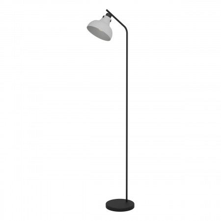 BLACK FRIDAY - Lampadar Eglo Matlock, metal, gri, 1XE27, H. 158 cm, 43844