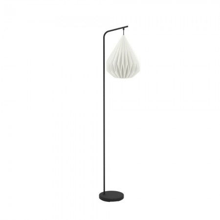 BLACK FRIDAY 2024 - Lampadar Eglo Minting, negru, 1XE27, H. 158,5 cm, 43895